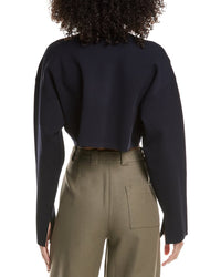 3.1 Phillip Lim Cropped Turtleneck Top