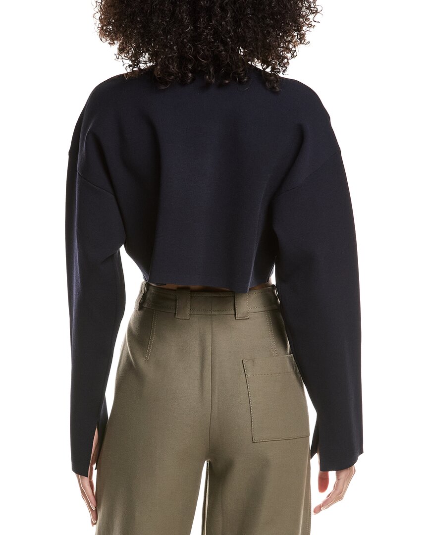 3.1 Phillip Lim Cropped Turtleneck Top