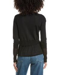3.1 Phillip Lim V-Neck Double Layer Cardigan