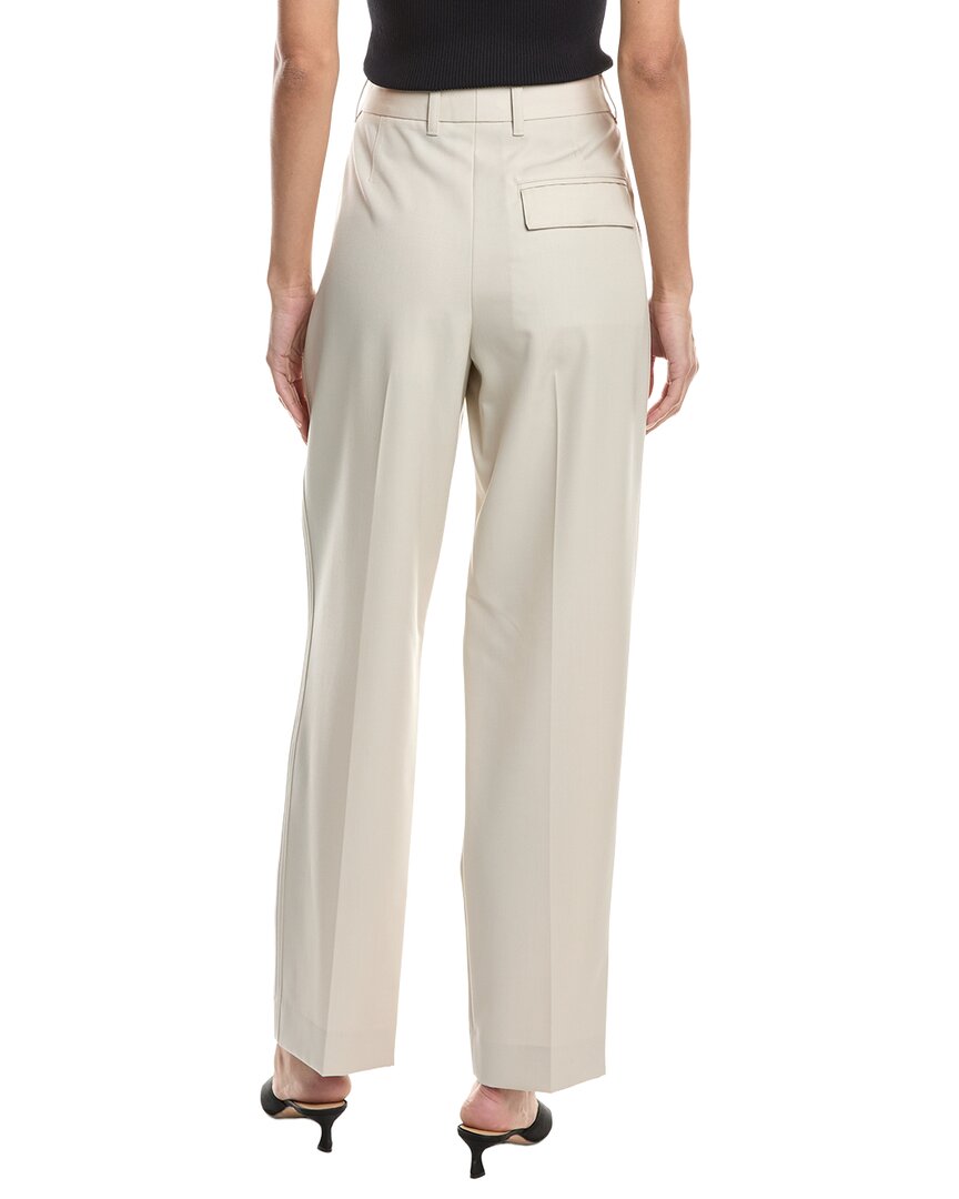 3.1 Phillip Lim Wool-Blend Straight Leg Trouser