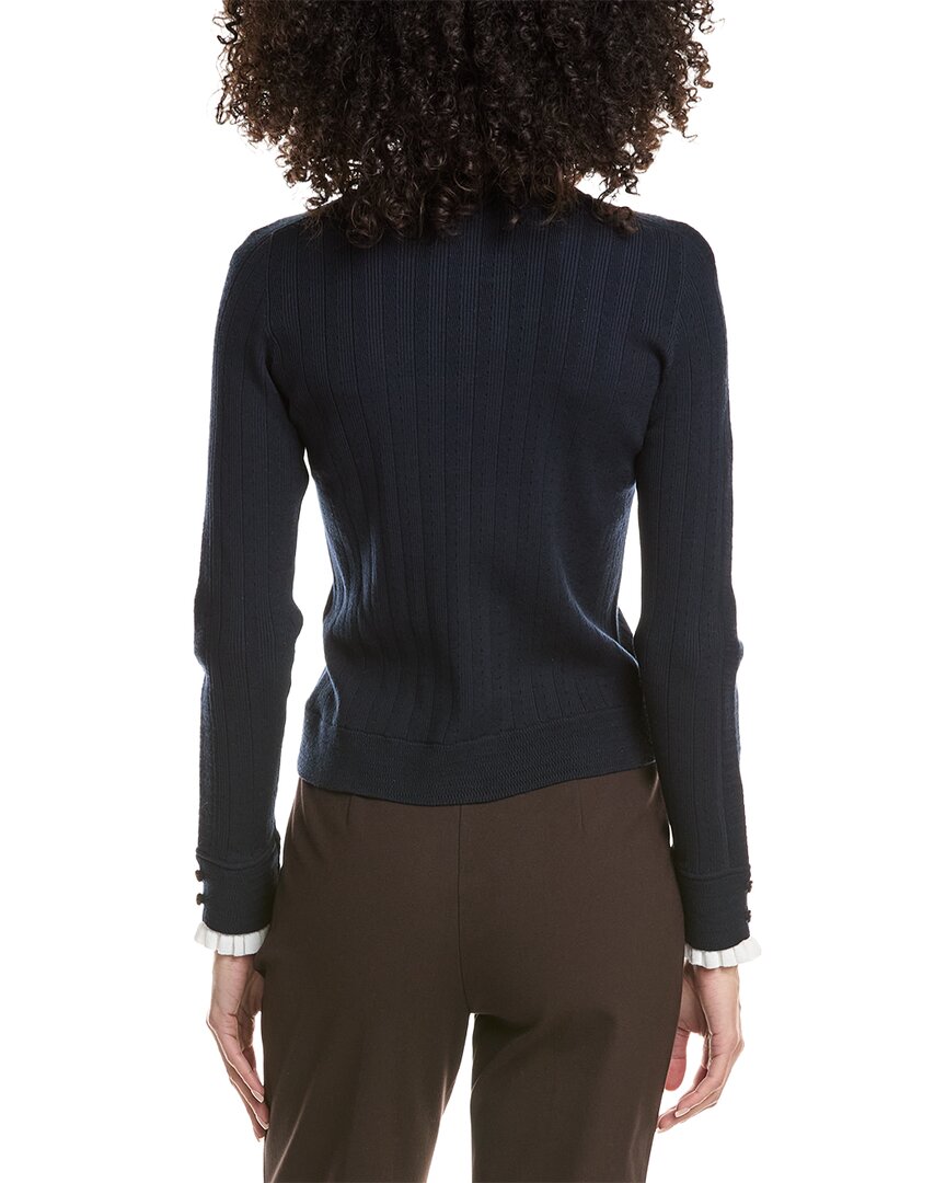 3.1 Phillip Lim Fluid Rib Wool & Silk-Blend Sweater