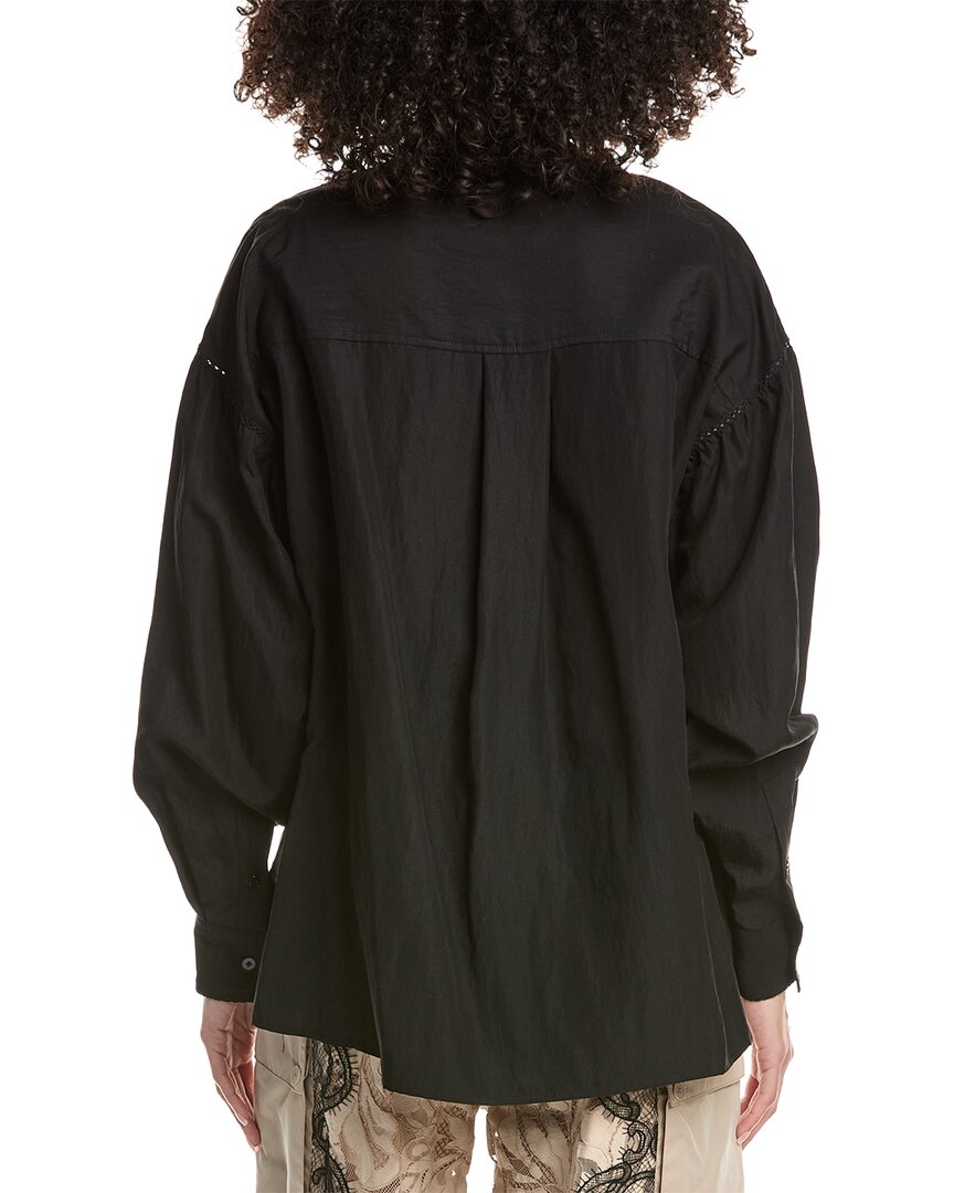 3.1 Phillip Lim Tie Neck Blouse