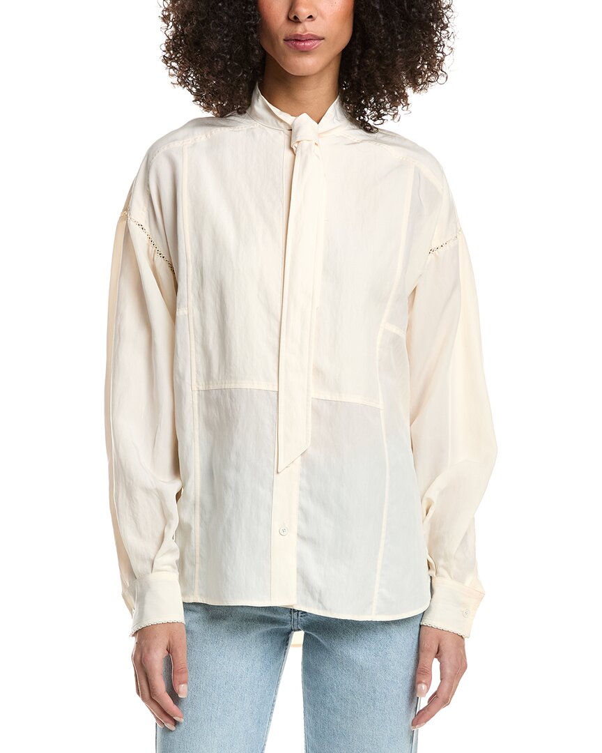 3.1 Phillip Lim Tie Neck Blouse