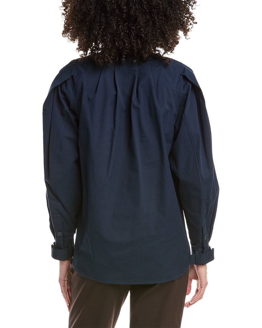 3.1 Phillip Lim Oxford Oversized Poet Blouse