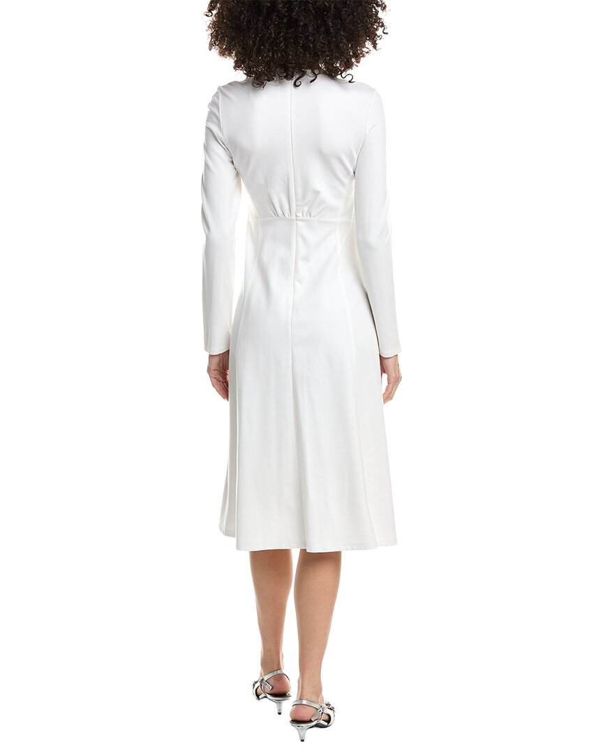 3.1 Phillip Lim Gathered Ponte Dress