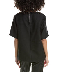 3.1 Phillip Lim Tweed Boxy T-Shirt