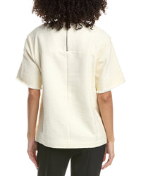 3.1 Phillip Lim Tweed Boxy T-Shirt