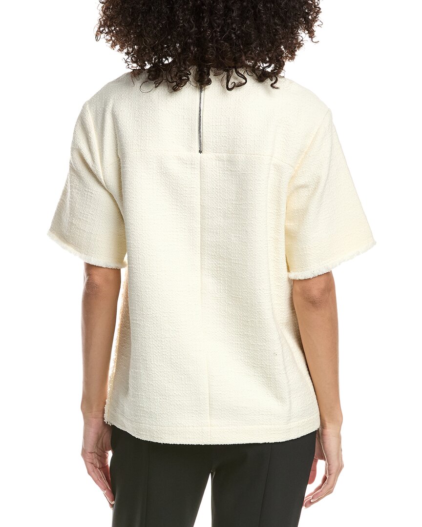 3.1 Phillip Lim Tweed Boxy T-Shirt