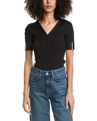 3.1 Phillip Lim Lux V-Neck Polo Shirt