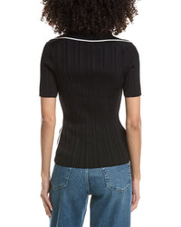 3.1 Phillip Lim Lux V-Neck Polo Shirt