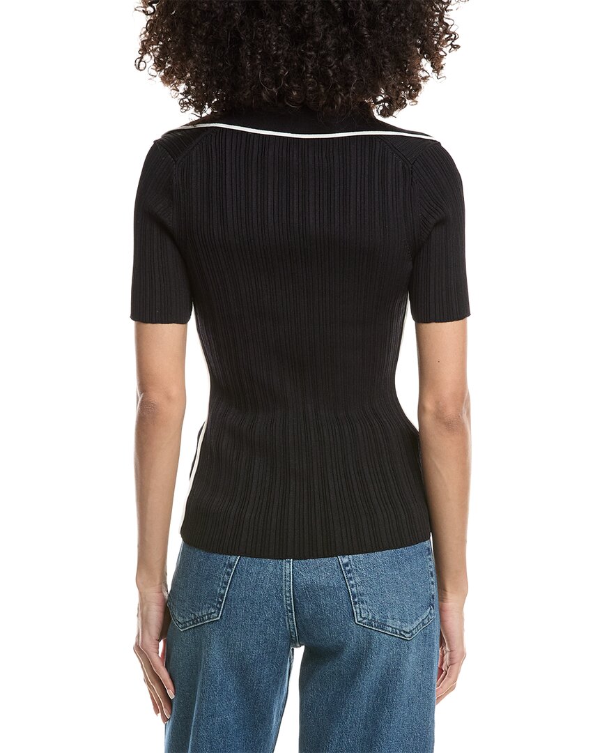 3.1 Phillip Lim Lux V-Neck Polo Shirt