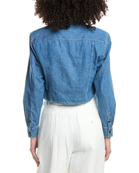 3.1 Phillip Lim Floral Collage Slim Shirt