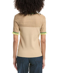 3.1 Phillip Lim Micro Rib Ottoman Fitted Pullover