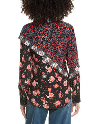 3.1 Phillip Lim Chambray Cropped Shirt