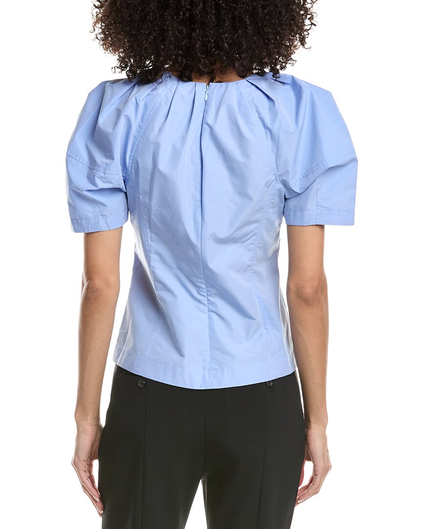 3.1 Phillip Lim Bloom Sleeve Scoop Neck Top