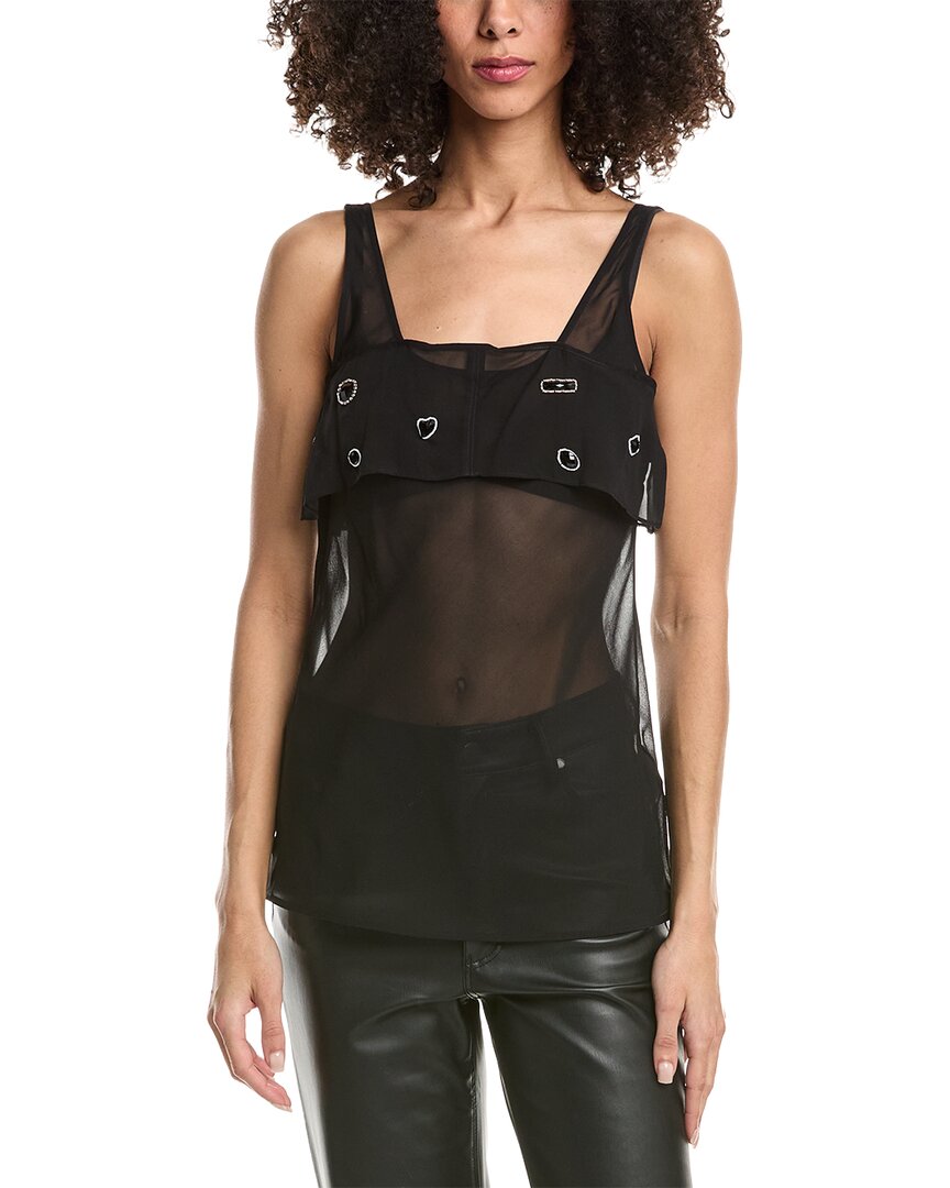 3.1 Phillip Lim Chiffon Layered Cami