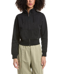 3.1 Phillip Lim Don't Sweat It Terry Zip-Up Jacket