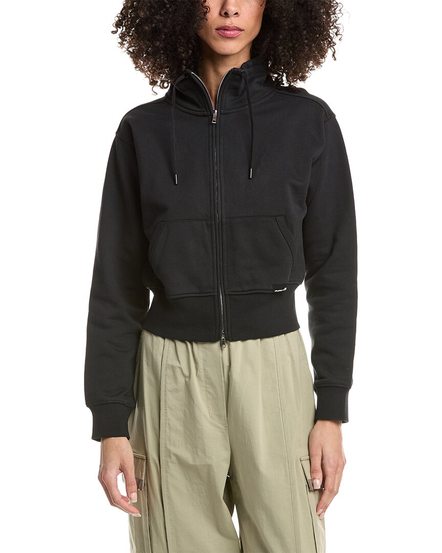 3.1 Phillip Lim Don't Sweat It Terry Zip-Up Jacket