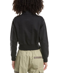 3.1 Phillip Lim Don't Sweat It Terry Zip-Up Jacket
