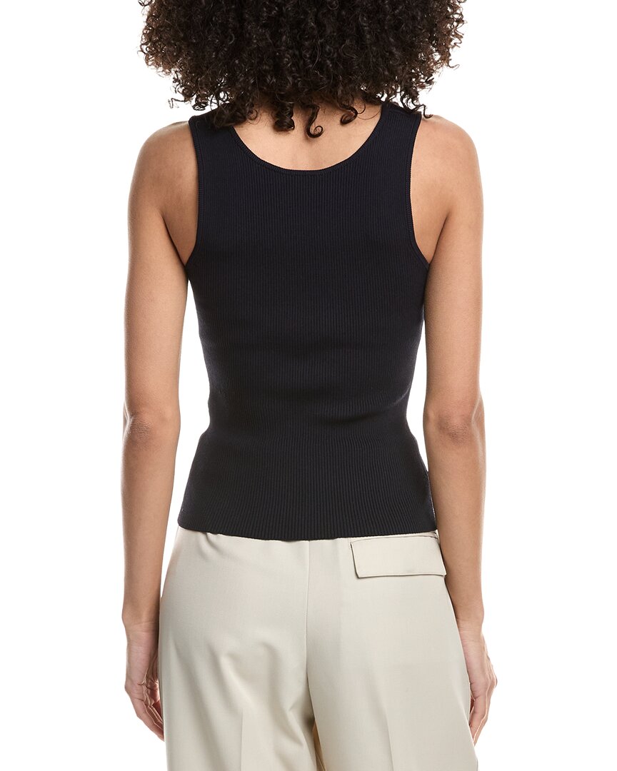 3.1 Phillip Lim Compact Rib Layering Tank