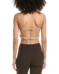 3.1 Phillip Lim Cropped Twist Front Cami