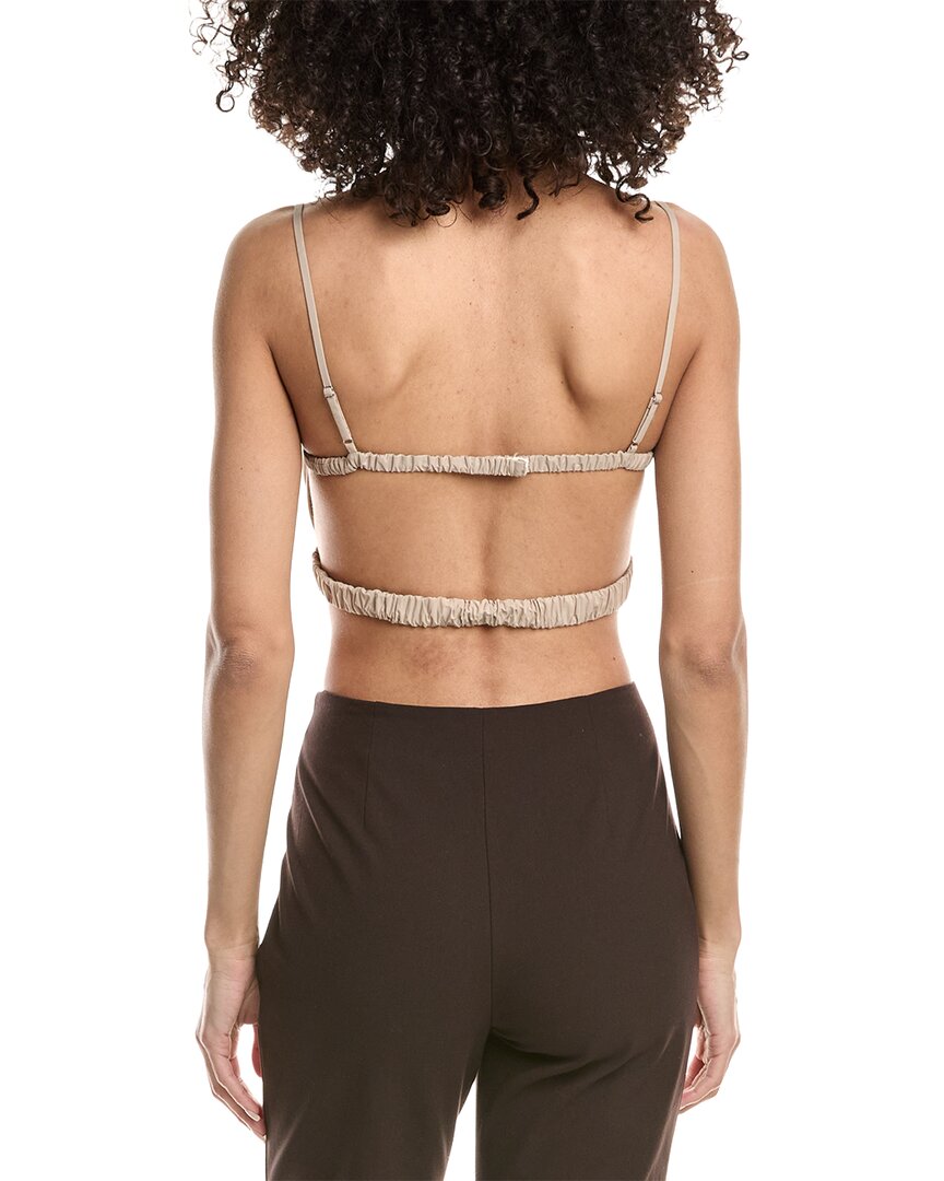 3.1 Phillip Lim Cropped Twist Front Cami