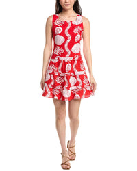 Sail To Sable Square Neck Dress
