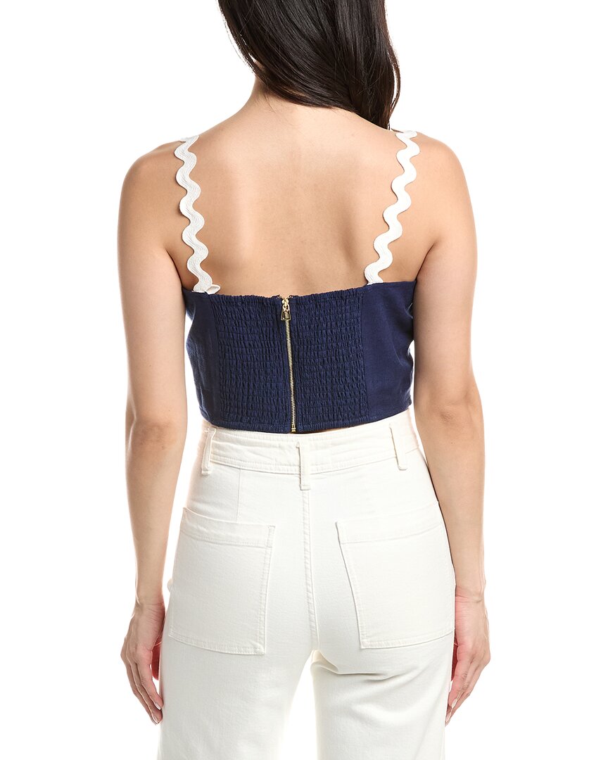Sail To Sable Ric-Rac Top