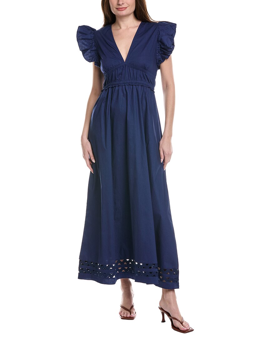 Sail To Sable Solid Maxi Dress