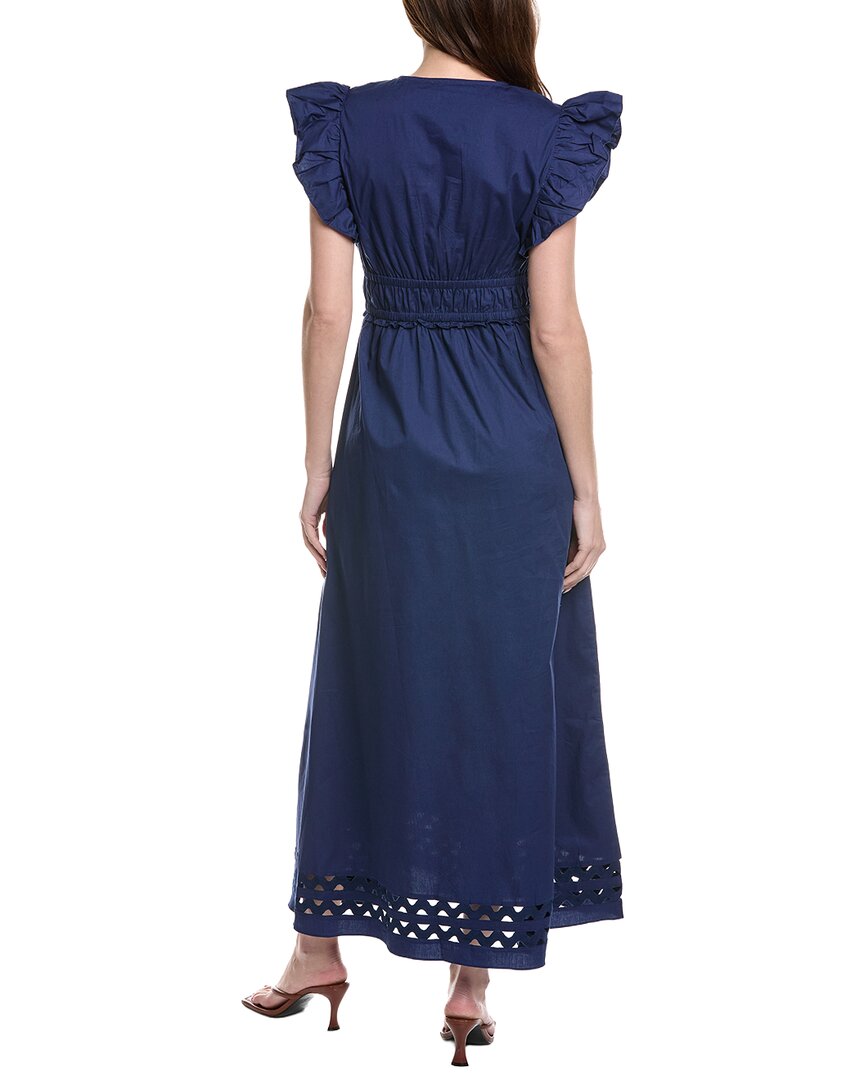 Sail To Sable Solid Maxi Dress