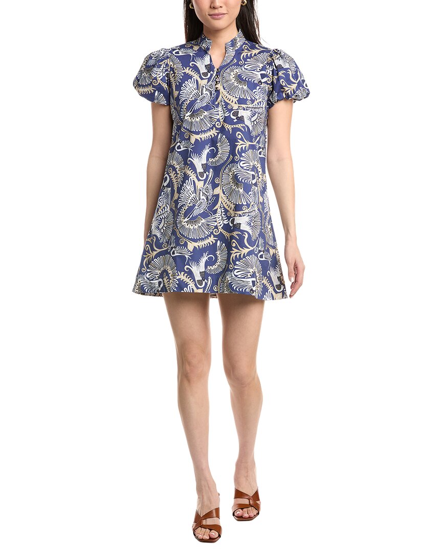 Sail To Sable Mini Dress