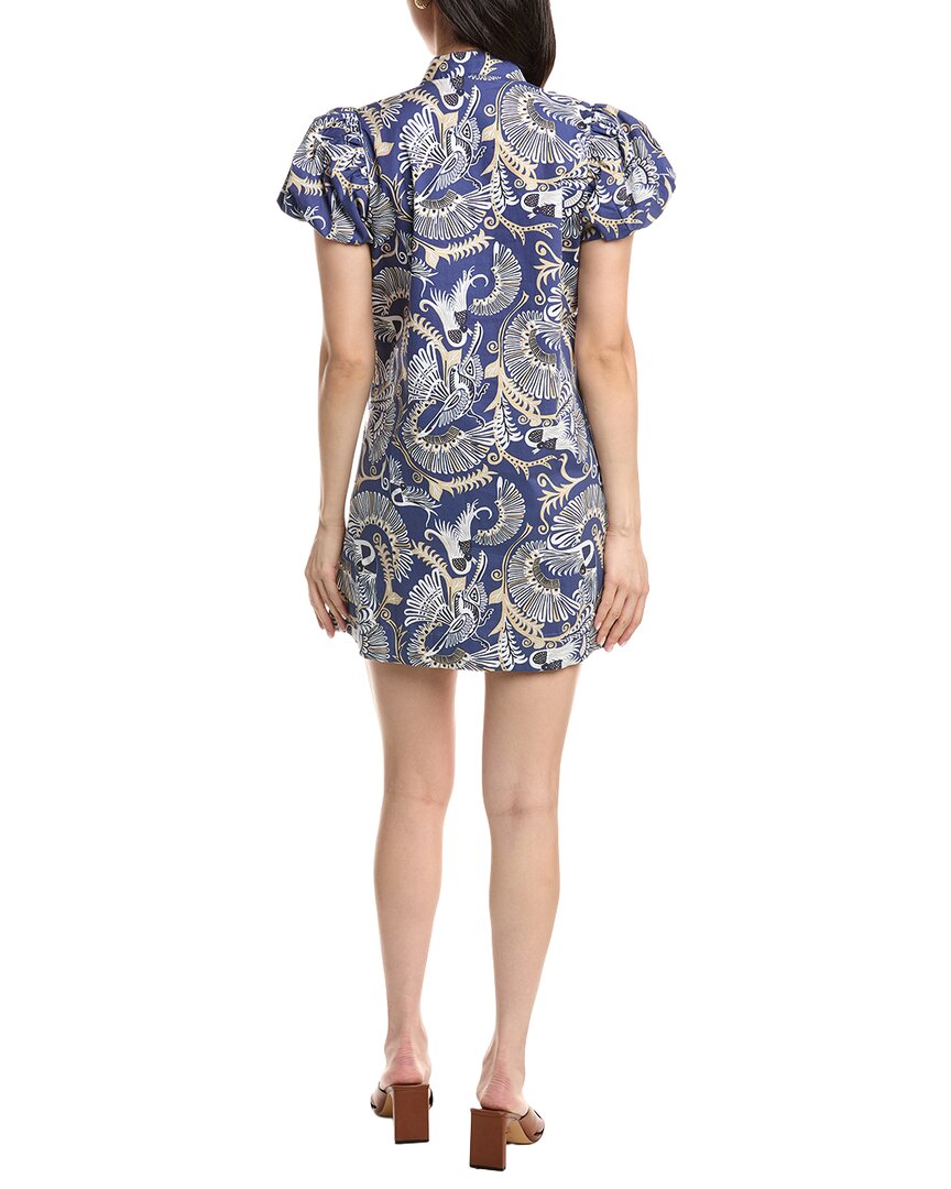 Sail To Sable Mini Dress