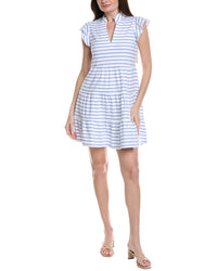 Sail To Sable Flare Tunic Mini Dress