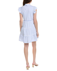 Sail To Sable Flare Tunic Mini Dress