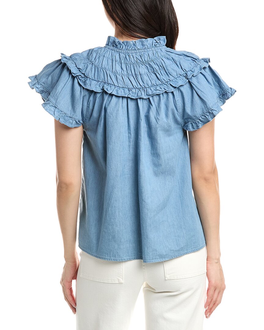 Sail To Sable Flutter Top