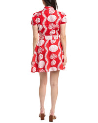 Sail To Sable Belted Shirtdress