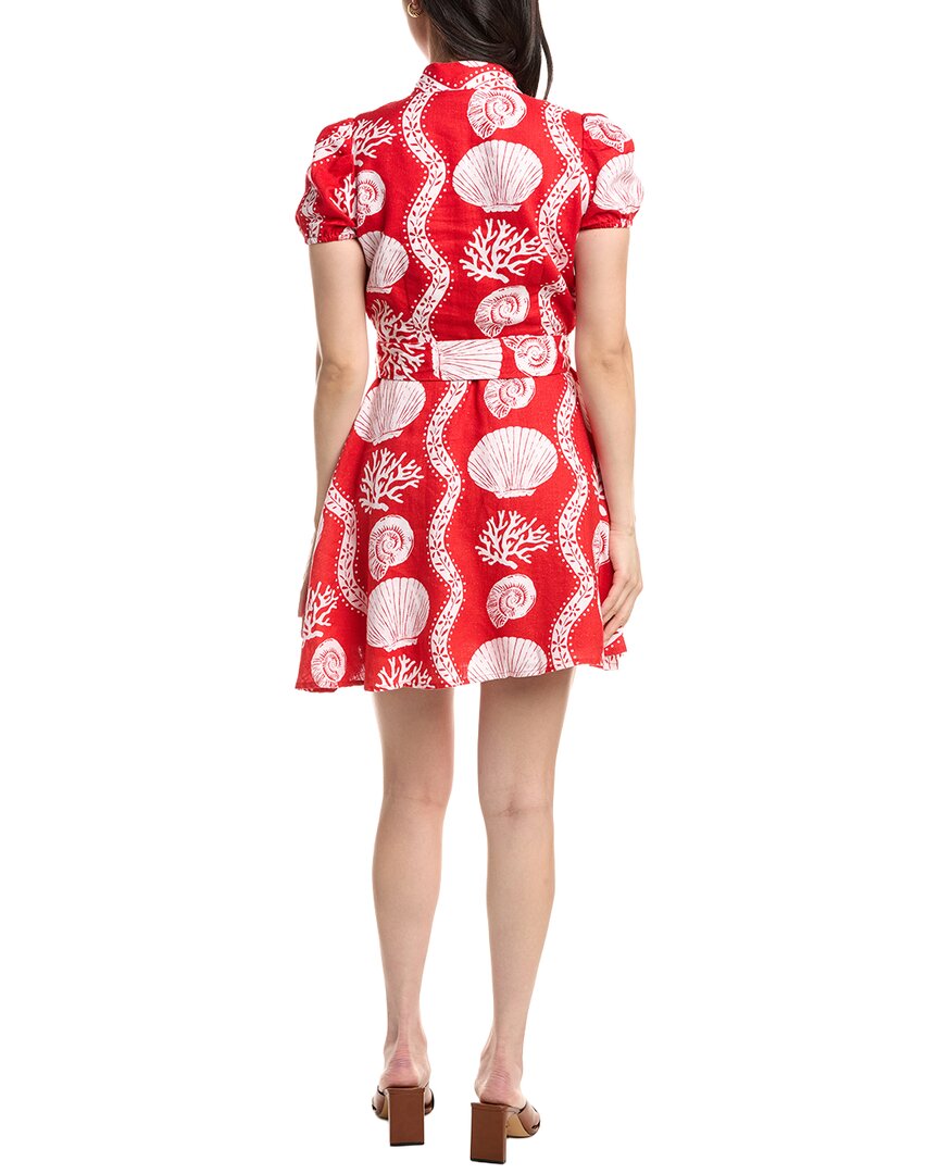 Sail To Sable Belted Shirtdress