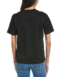 Burberry Embroidered T-Shirt