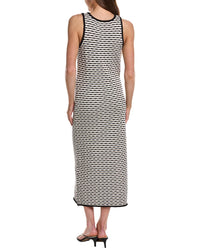 525 America Maura Wavy Stripe Maxi Dress