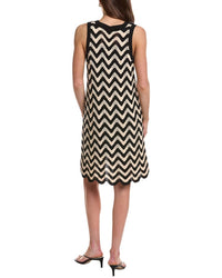 525 America Lauren Chevron Mini Dress