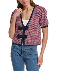 525 America Elaine Puppytooth Cardigan