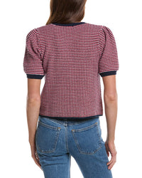 525 America Elaine Puppytooth Cardigan