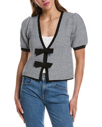 525 America Elaine Puppytooth Cardigan