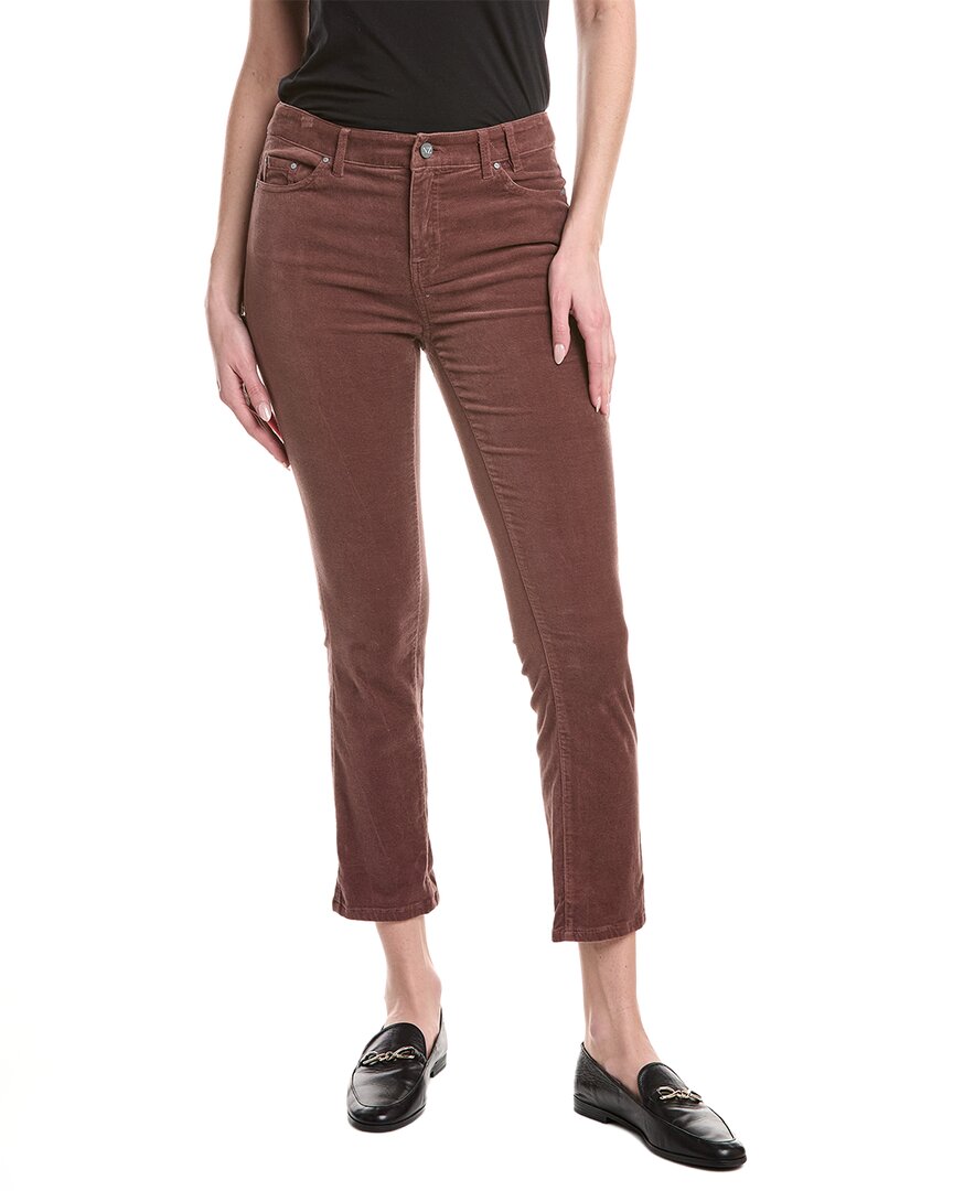 Nic+Zoe Daytrip Straight Velvet Pant