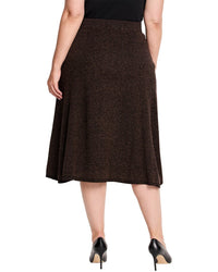 Nic+Zoe Plus Pixel Knit Skirt