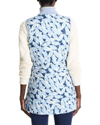 Nic+Zoe Winter Floral Reversible Vest