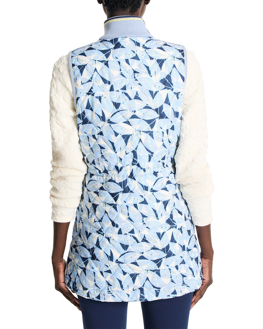 Nic+Zoe Winter Floral Reversible Vest