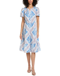 Nanette Nanette Lepore Short Sleeve Maxi Dress