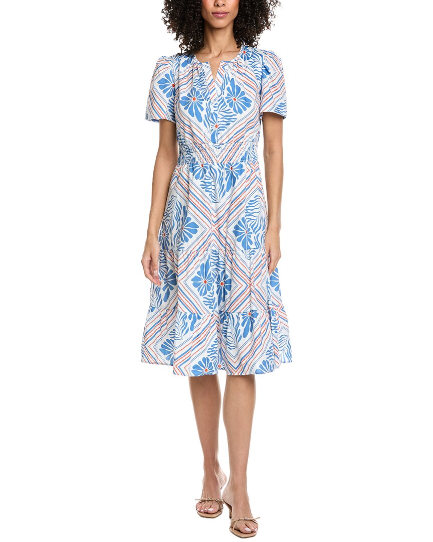 Nanette Nanette Lepore Short Sleeve Maxi Dress