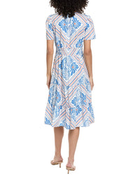 Nanette Nanette Lepore Short Sleeve Maxi Dress